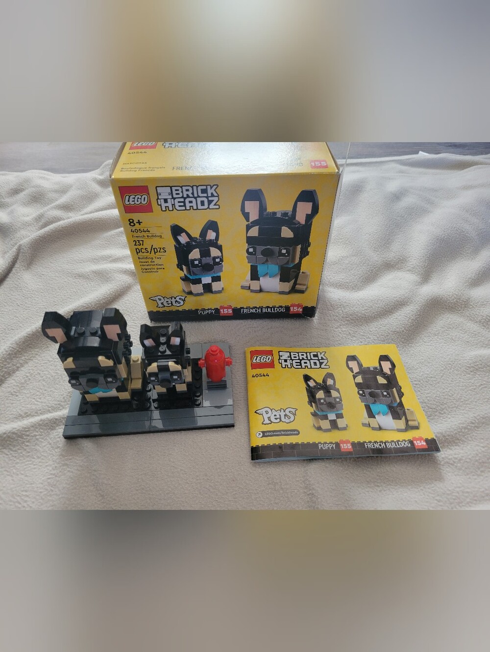 LEGO BrickHeadz Pets French Bulldog - 40544